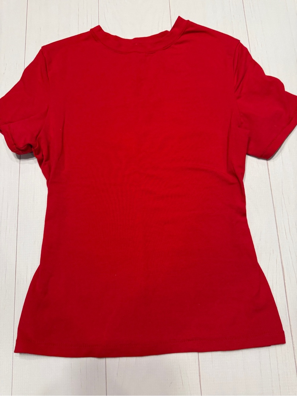 SKIMS Cotton Jersey T-Shirt Size Small
